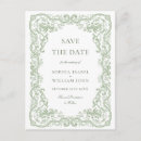 Search for renaissance save the dates Toile de jouy