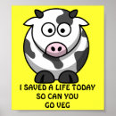 Search for save animals posters Vegan