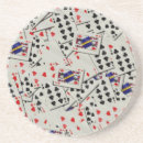 Search for playing cards coasters Gambling