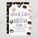 Search for sushi birthday invitations Japan