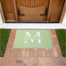 Search for sage green doormats Bridal shower