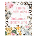 Search for safari welcome signs Giraffe