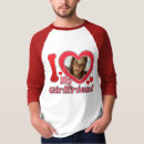 Search for baseball girlfriend tshirts Red