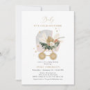 Search for baby its cold outside invitations A little snowflake