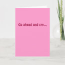 Search for funny crying cards Woman