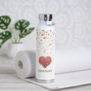Search for pink glitter water bottles Bling