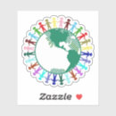 Search for diversity stickers Earth