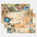 Search for decoupage wrapping paper Floral