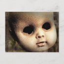 Search for creepy postcards Doll
