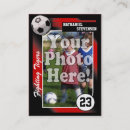 Search for soccer business cards Sports
