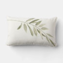 Search for olive green pillows Leaves
