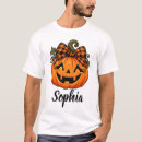 Search for cute halloween tshirts Orange on black graphic