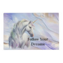 Search for unicorn placemats Gold