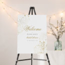 Search for floral bridal shower welcome signs Peony
