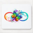Search for butterfly mousepads Rainbow