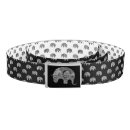 Search for black and white belts Retro