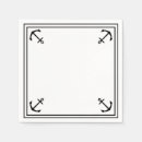 Search for anchor napkins Sailing