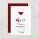 Search for wine thank you cards Flowers