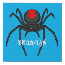 Search for black widow spider art Web