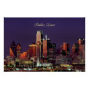 Search for dallas skyline posters Texas
