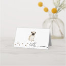 Search for dog place cards Puppy