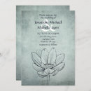 Search for lotus flower wedding invitations Modern