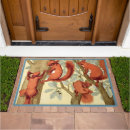 Search for squirrel doormats Vintage