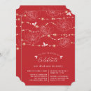 Search for tangled invitations Red