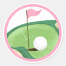 Search for golf stickers Hole in one