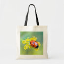 Search for lady bug tote bags Green