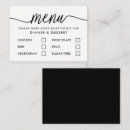 Search for black menus Typography
