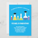 Search for science graduation invitations Chemistry