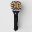 Search for cheetah golf head covers Wild
