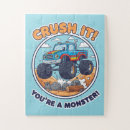 Search for monster truck puzzles Fun