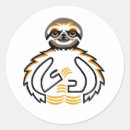 Search for sloth stickers Rainforest