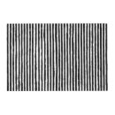 Search for black and white striped placemats Vintage