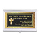 Search for christian business card cases Church