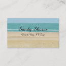 Search for beach scene business cards Waves