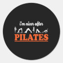 Search for pilates stickers Yoga pose
