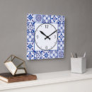 Search for geometric clocks Pattern