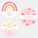 Search for daycare labels Rainbow