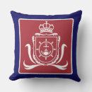 Search for red white blue pillows Boating