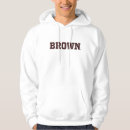 Search for brown hoodies College