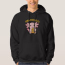 Search for axolotl hoodies Kawaii