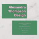 Search for preppy business cards Simple