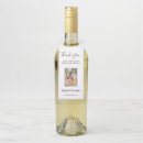 Search for thank you bottle tags Bride and groom