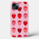 Search for red strawberry fruit iphone cases Colorful