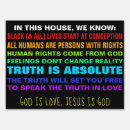Search for in this house we believe outdoor signs Rainbow