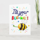 Search for honey bee birthday cards Funny