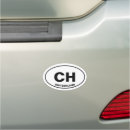 Search for oval bumper stickers Country